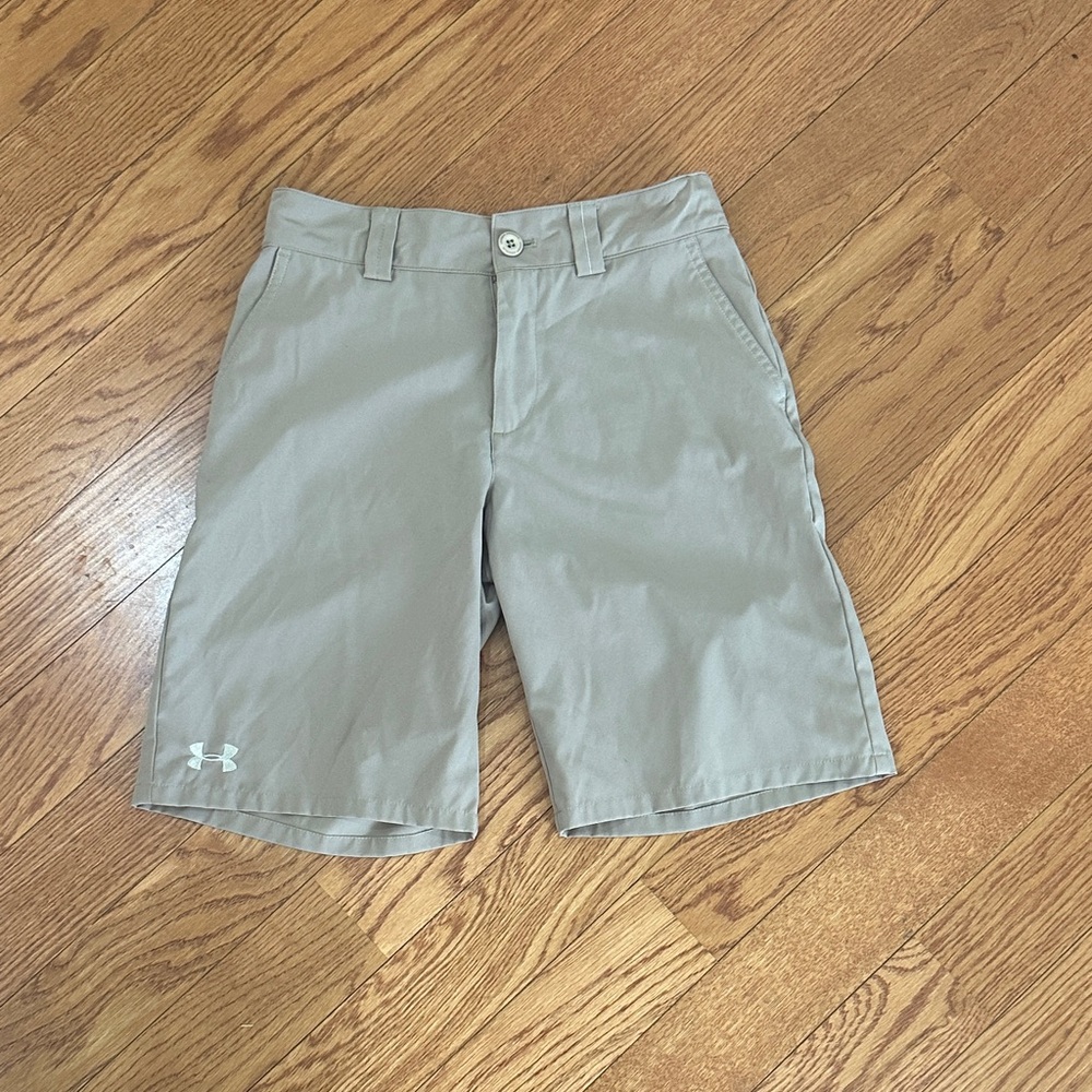 Under Armour Khaki Shorts